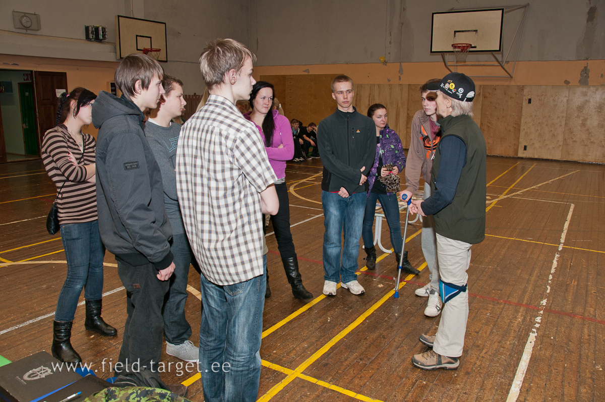 Heli Jalakas räägib field-target võistluspüssidest